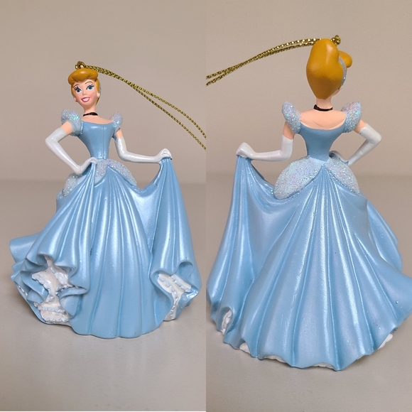 6pc Disney Princess Ornament Set - Picture 5 of 12